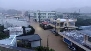 遊日注意-日本沖繩縣暴雨-當局籲防山泥傾瀉