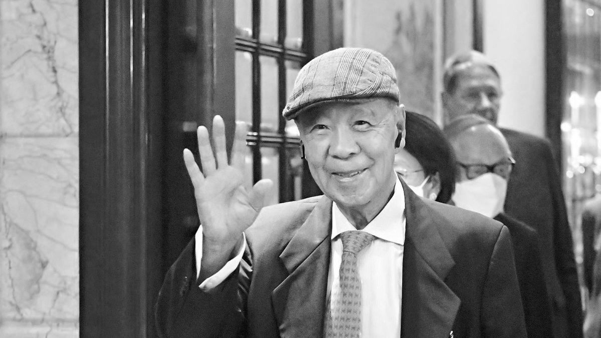 銀河娛樂主席呂志和上周四去世　享年95歲