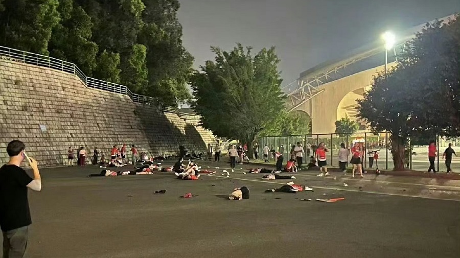 珠海駕車衝撞市民重大惡性案件造成35人死亡 43人受傷