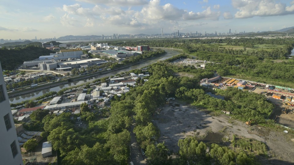 新地潭尾大型綜合項目涉近萬伙住宅 獲規劃署原則上不反對