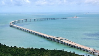 全運會-公路單車測試賽明舉行-當局-港珠澳大橋等會有臨時管控