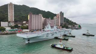 國防部-人民海軍近年多次舉行艦艇開放活動-今後將常態化訪問香港