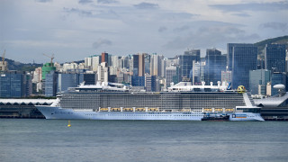 海洋光譜號周五抵港-啟德郵輪碼頭加強交通接駁