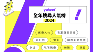 2024年-Yahoo全年搜尋人氣榜-出爐-大灣區好去處-10大雙餸飯-潮語熱搜Top10