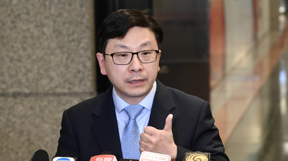 孫玉菡晤社福界代表解說削資　稱冀與社福界共渡時艱