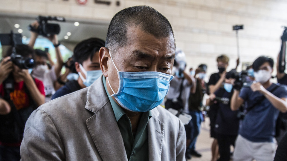 黎智英案｜黎認反抗國安法籲巿民繼續示威　又提倡制裁中國以助特朗普競選