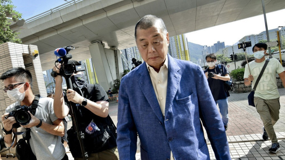 黎智英案｜控方質疑黎支持技術制裁中國　又提倡禁外國晶片進入中國
