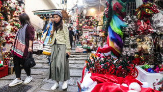 天文台-本港今早天氣寒冷-多處地區氣溫降至12度