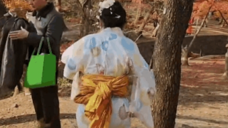 女子南京植物園穿和服遭指責-園區回應-禁穿和服並已勸離遊客