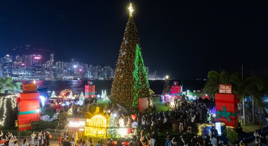 平安夜-運輸署實施特別交通及運輸安排-港鐵通宵服務-中環一帶下午開始封路