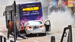 澳門保安司司長辦公室主任張玉英車禍身亡-疑私家車失控撞上巴士