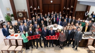 前廳交流會-卓永興-議員認同發展旅遊與推動銀髮經濟-當局會認真參考意見