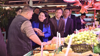 內地-保供-代表團訪港-確保新春供港食品穩定