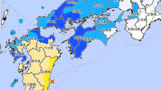 日本氣象廳預警-一周內或再強震-中領館緊急提醒防範風險