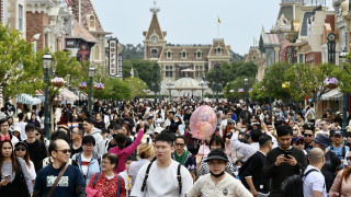 香港迪士尼去年丁財兩旺-聖誕酒店入住率逾九成