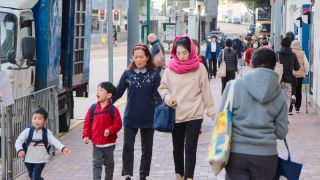 注意保暖丨冷鋒明日間抵港市區氣溫急降6度-年廿八低見11度非常乾燥