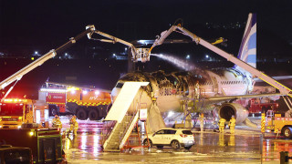 釜山航空來港客機起火-增至七傷包括四名機組人員