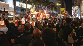 程鼎一-年廿九至年初五107萬旅客訪港-非內地客較上年增17