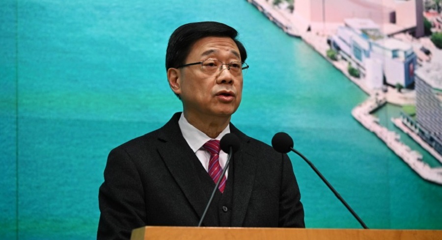 李兆基離世｜李家超表示哀悼　讚揚對推動香港經濟發展等貢獻良多