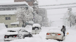 遊日注意-強降雪侵襲日本創積雪記錄-多地交通事故頻發雨雪將持續