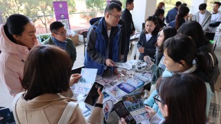 薪火計劃-首次走進大學校園-同步為港漂生宣傳防騙意識