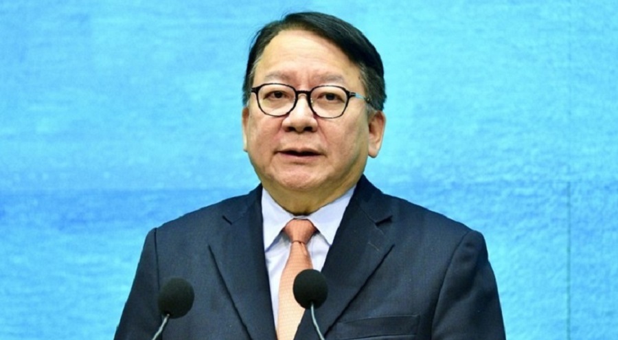 陳國基：東莞是香港在經貿航運緊密合作伙伴　冀助東莞企業發掘新興市場商機