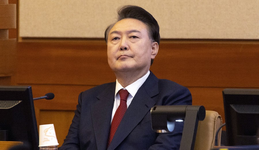 領導叛亂罪｜韓媒：尹錫悅首次刑事審判明舉行　罪成可囚終身或死刑