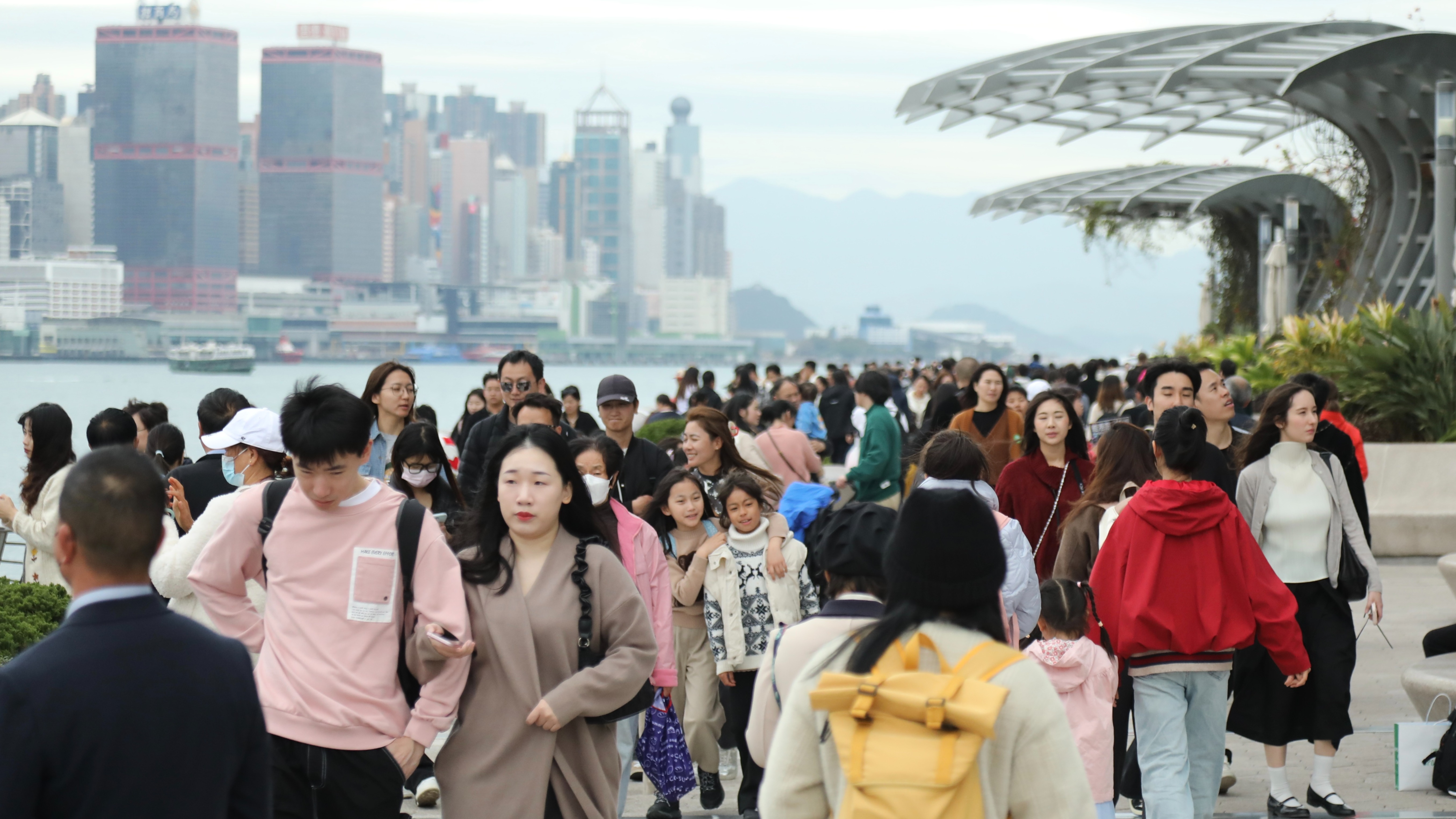 旅發局：4月錄380萬旅客人次訪港　按年上升13%