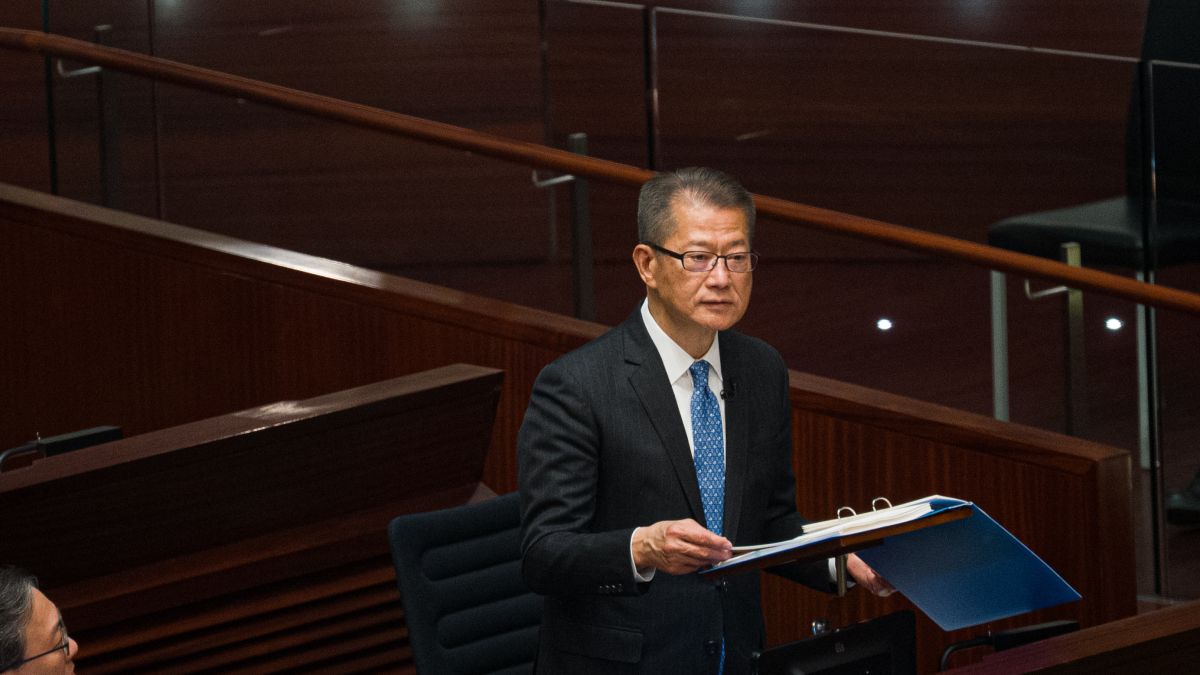 陳茂波：港股回暖後外資憂「執輸」 正加緊「補倉」