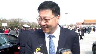 全國兩會-佛山市長白濤-爭取一簽多行擴至佛山-指目前仍在推進中