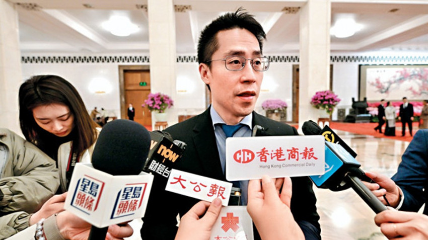 全國兩會︱郭基煇冀拓展「一簽多行」城市　涵蓋京津滬渝四個直轄市