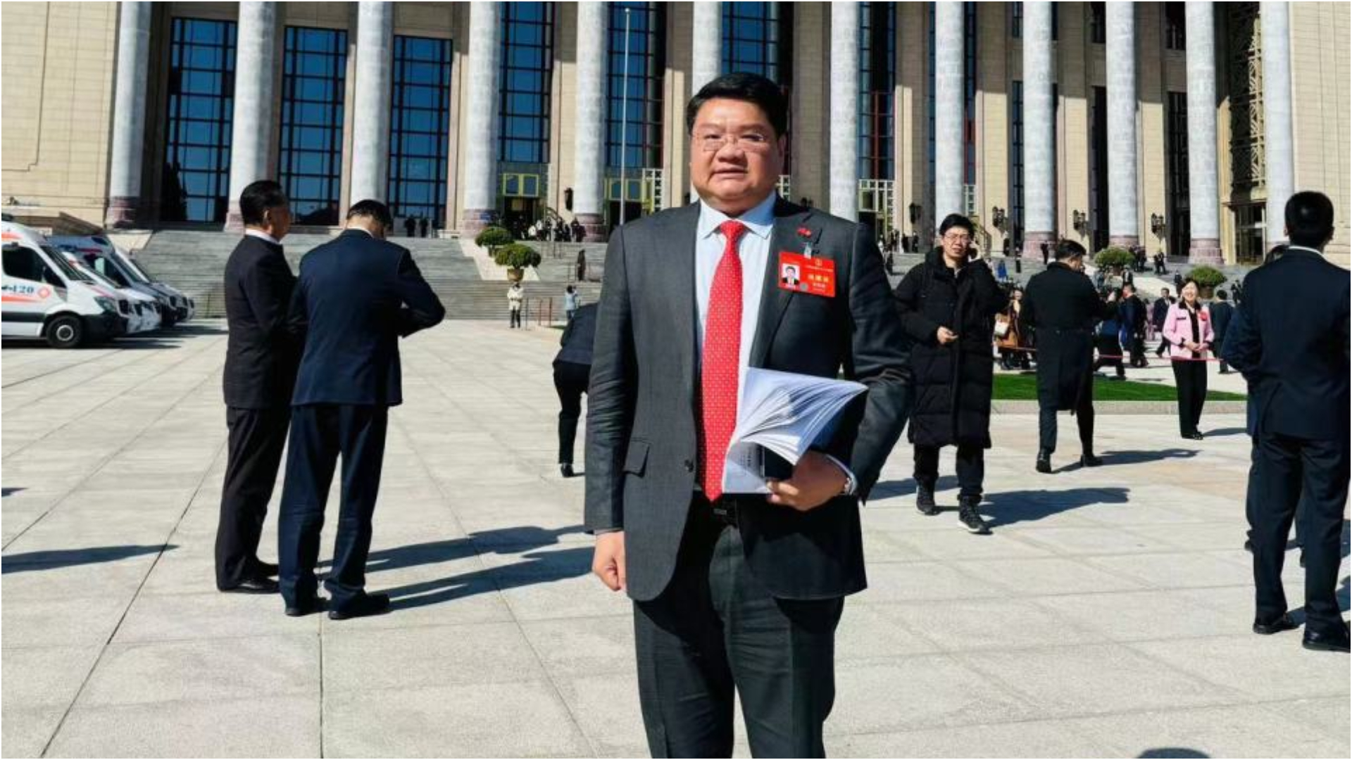 全國兩會｜李聖潑：國家去年增長難能可貴得來不易　香港未來定必行穩致遠