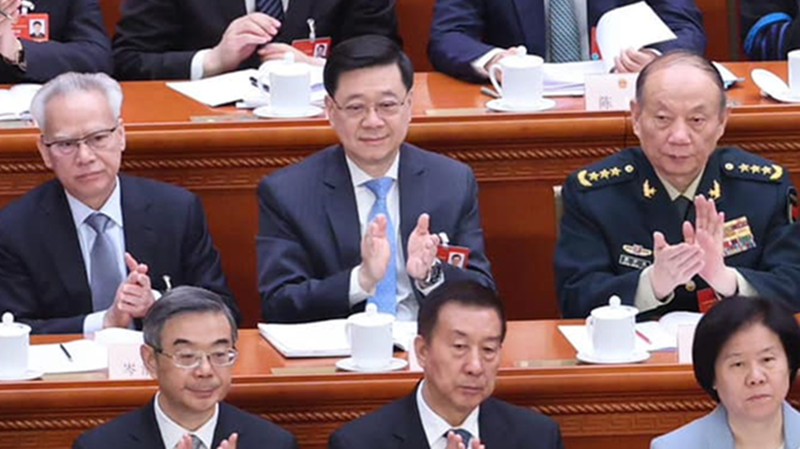 全國兩會︱李家超對政府工作報告感到很鼓舞　續全力發展經濟發掘新增長點