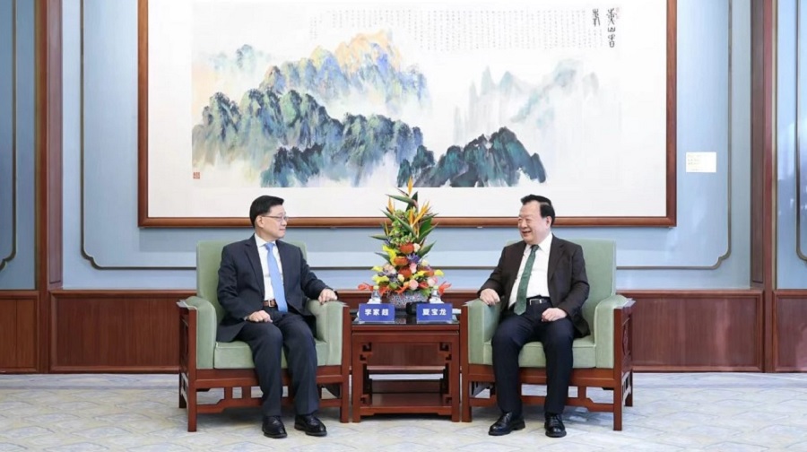 全國兩會｜李家超：續凝聚力量帶領社會各界改革創新　進一步識變應變求變