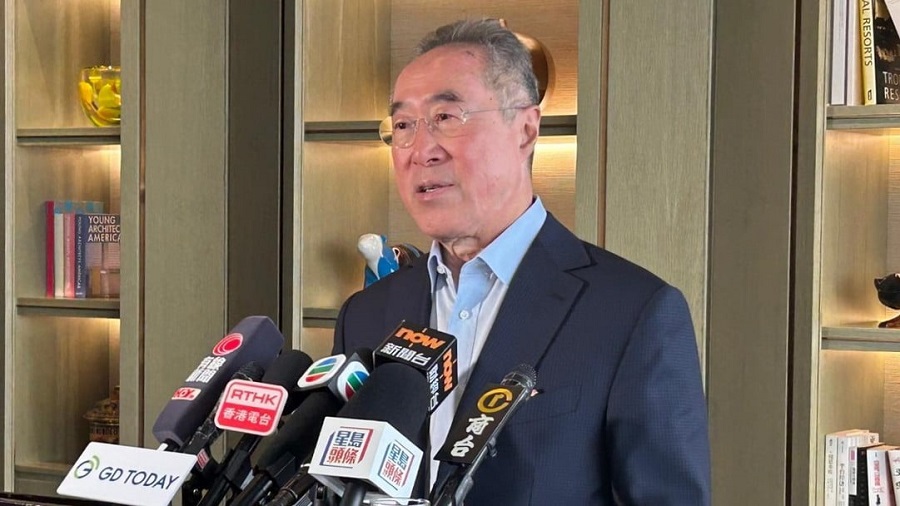 唐英年：丁薛祥指十五五機遇多香港未來發展踏上新台階　制定5年計劃是好事