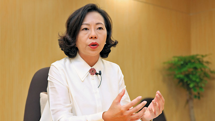 全國兩會︱麥美娟：致力向社會尤其青年傳達兩會精神