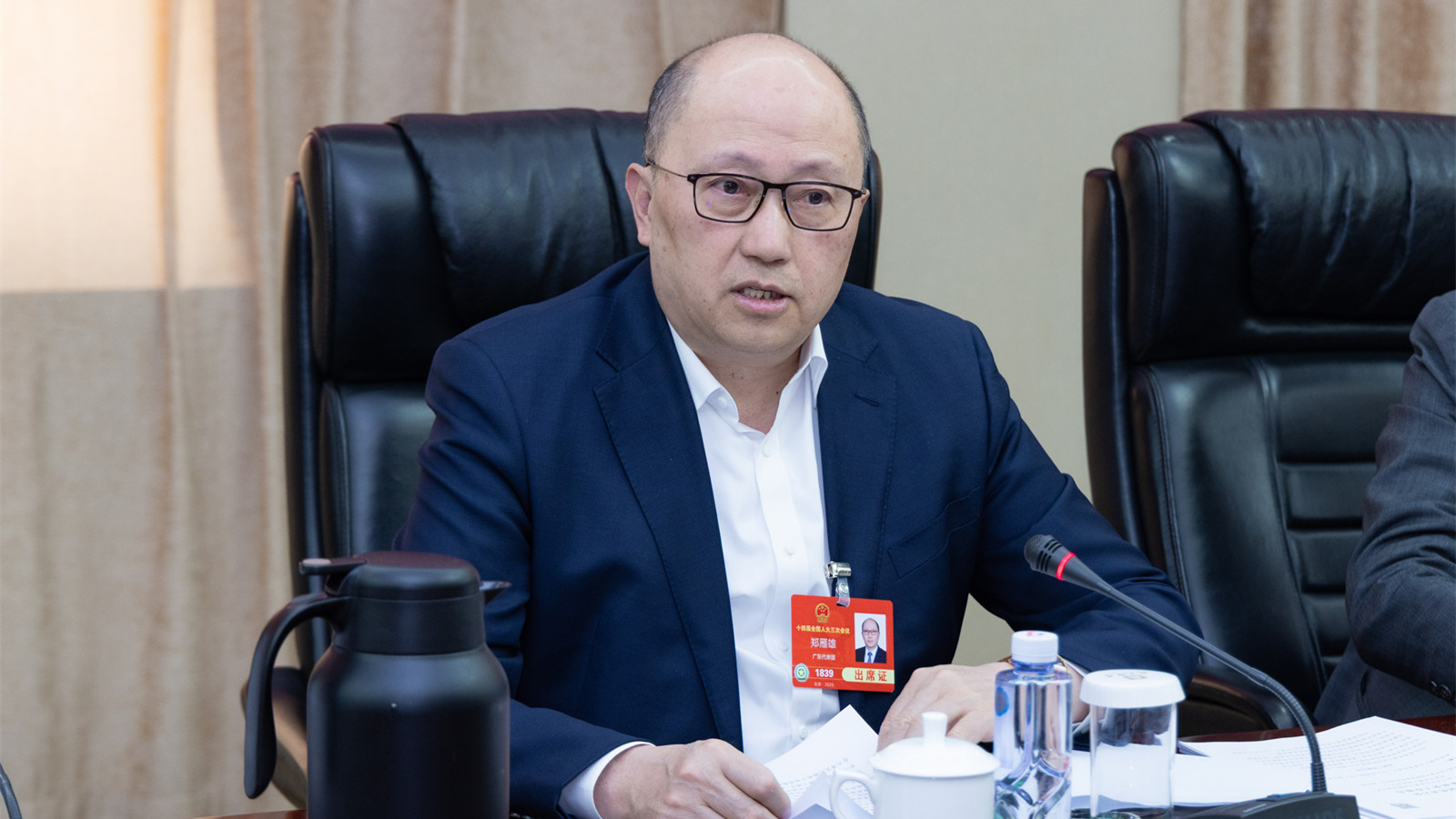 全國兩會︱鄭雁雄：港須立足改革創新　走發展新質生產力新路