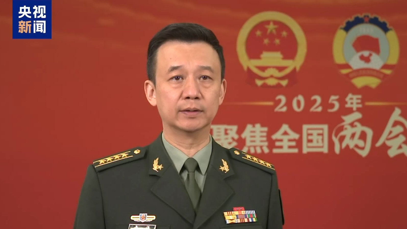 全國兩會︱吳謙：解放軍一向是打「獨」促統的行動派