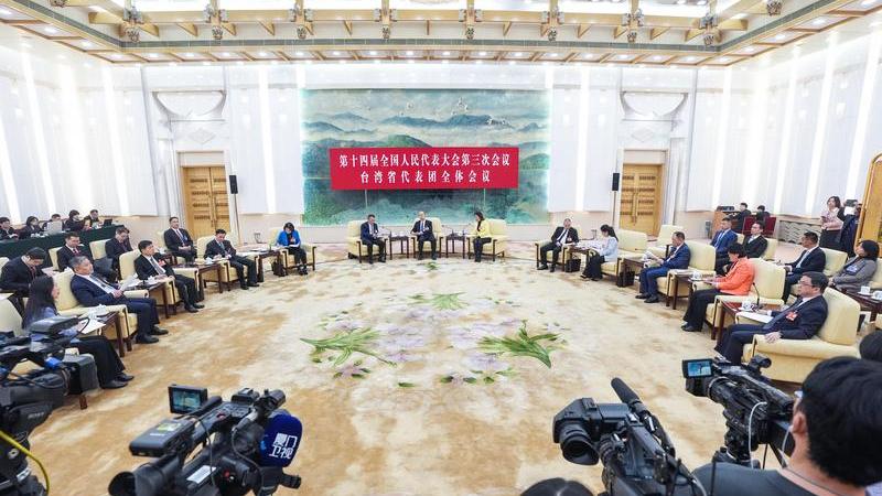 全國兩會｜多位台灣省人大代表聚焦大陸發展機遇討論　籲台青抓住創業廣闊前景