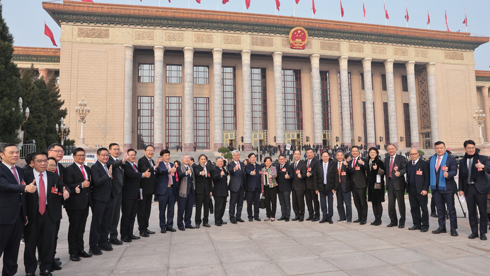 全國兩會｜全國政協十四屆三次會議閉幕　港區政協委員：已安排回港宣講兩會精神