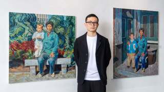 Chinese-artist-embraces-death-in-his-exhibition-about-love