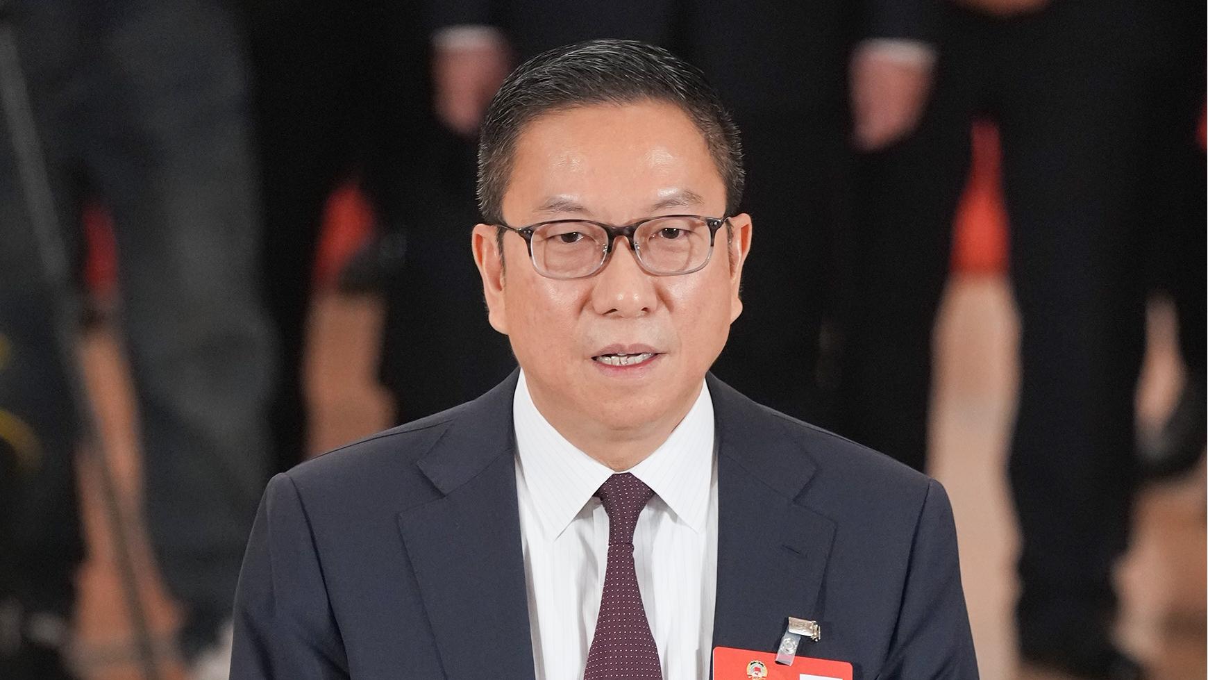 全國兩會｜施榮懷：香港未來與國家同頻共振　要繼續發揮「獅子山精神」為國獻力