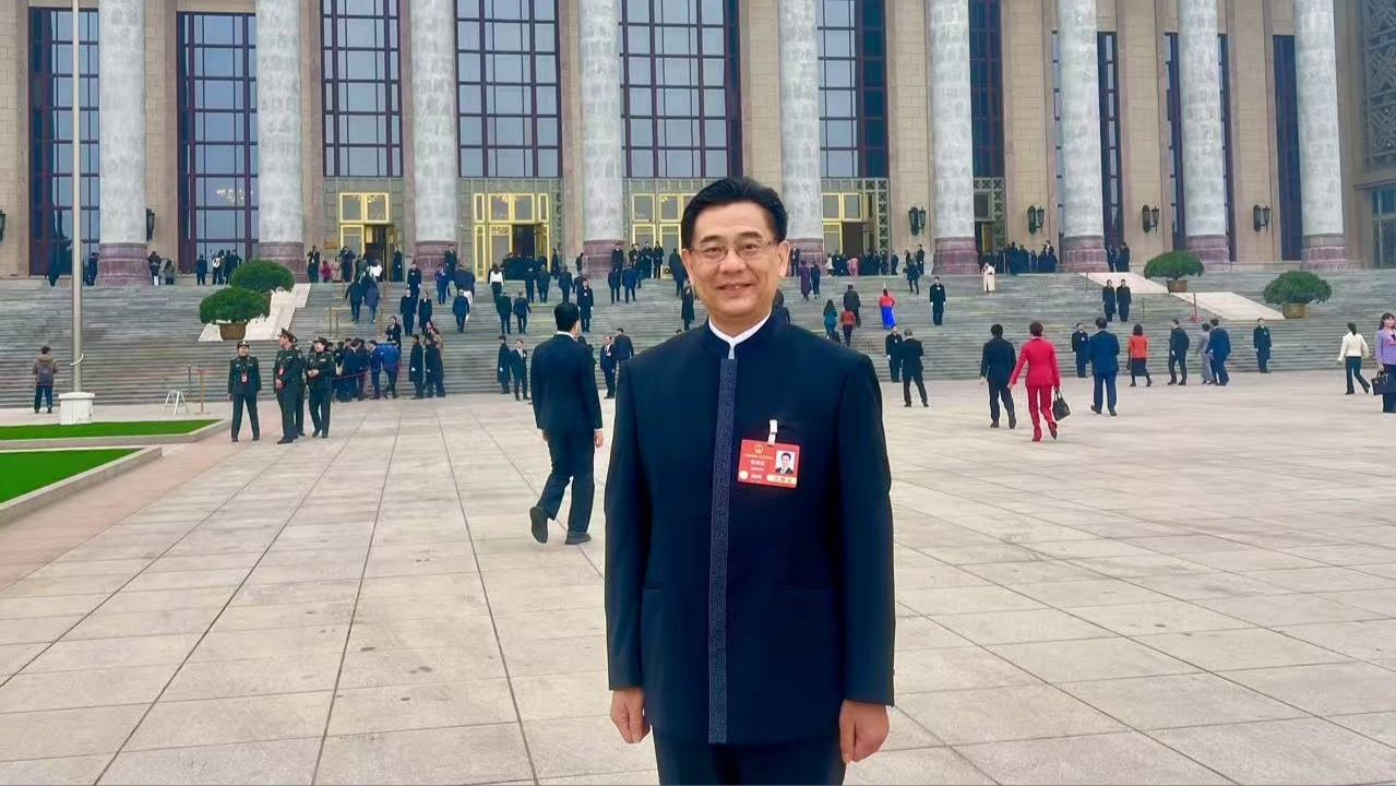 全國兩會｜楊德斌：參與國家大事建言獻策  意義非凡
