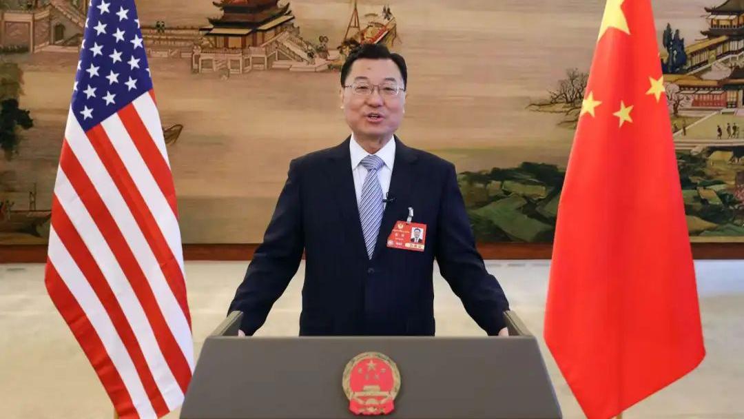 全國兩會｜謝鋒：展示中國高水平對外開放的廣闊機遇　美國應改弦易轍回正軌