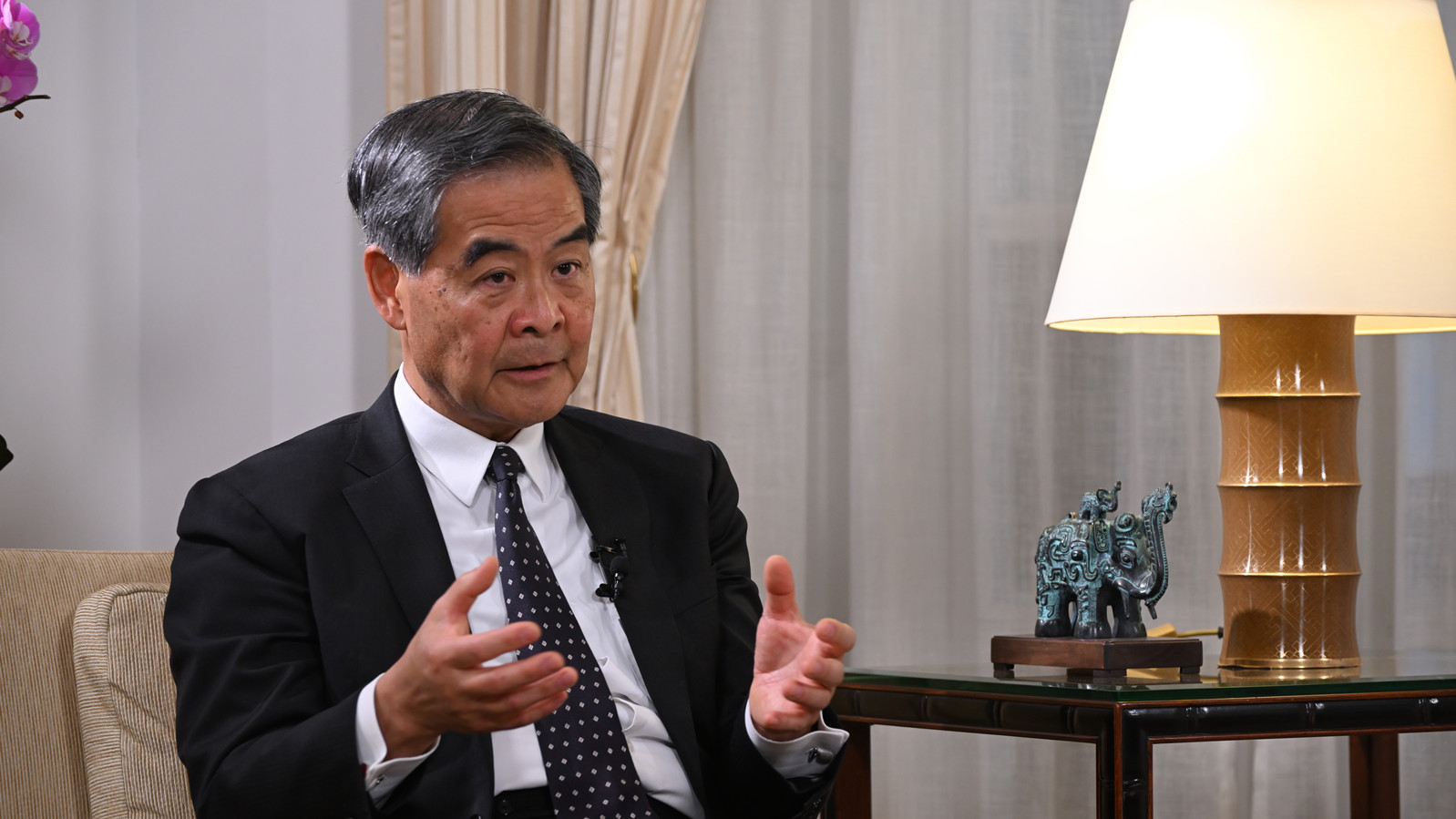 全國兩會｜梁振英：灣區城市須有更強改革開放意識　以吃螃蟹勇氣解決聯通問題