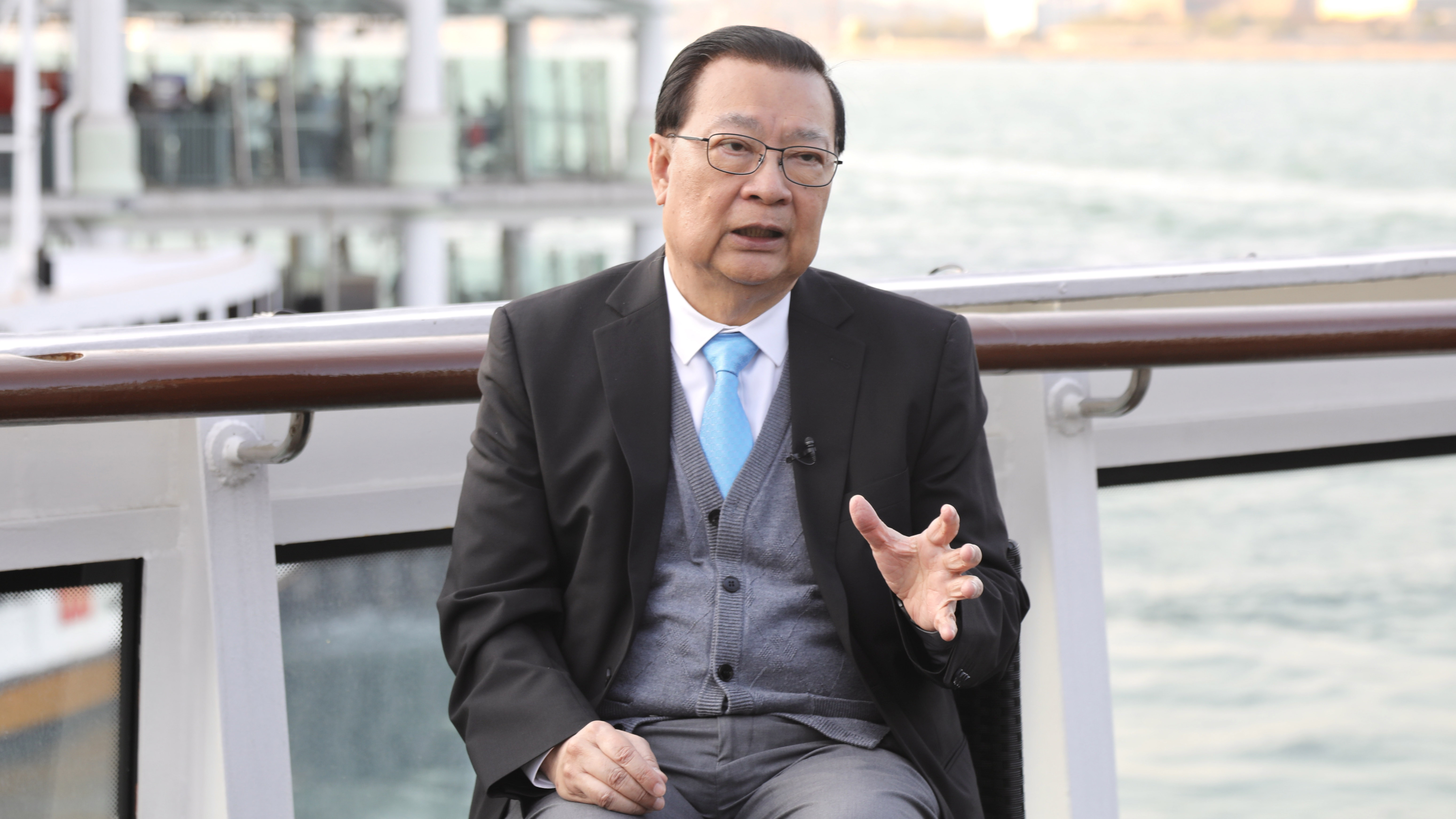 譚耀宗：夏寶龍講話冀香港工商界不忘國家利益　長和需取消與貝萊德牽頭財團交易