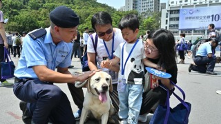 8支紀律部隊和輔助部隊4月舉行開放日-推廣全民國家安全教育日