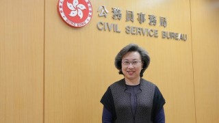 專訪-楊何蓓茵-國安意識應融入公務員日常工作-國情培訓助建立愛國情懷