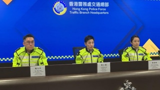 今年錄21宗致命車禍23人死亡-警方-各區下周嚴打交通違規