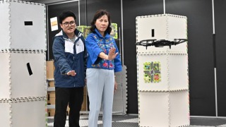 陳美寶--監管沙盒-試點項目遍布本港-初時大部分人手操作